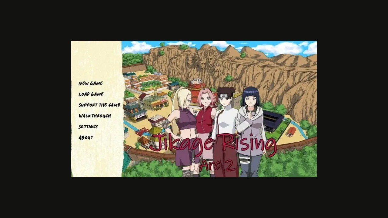 忍者后宫异族崛起JikageRising 场景演出 演示图
