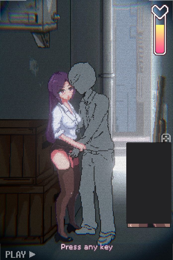 裏路地ノ事情 Back Alley Tales 小巷子里的秘密事情 角色养成 画面 4